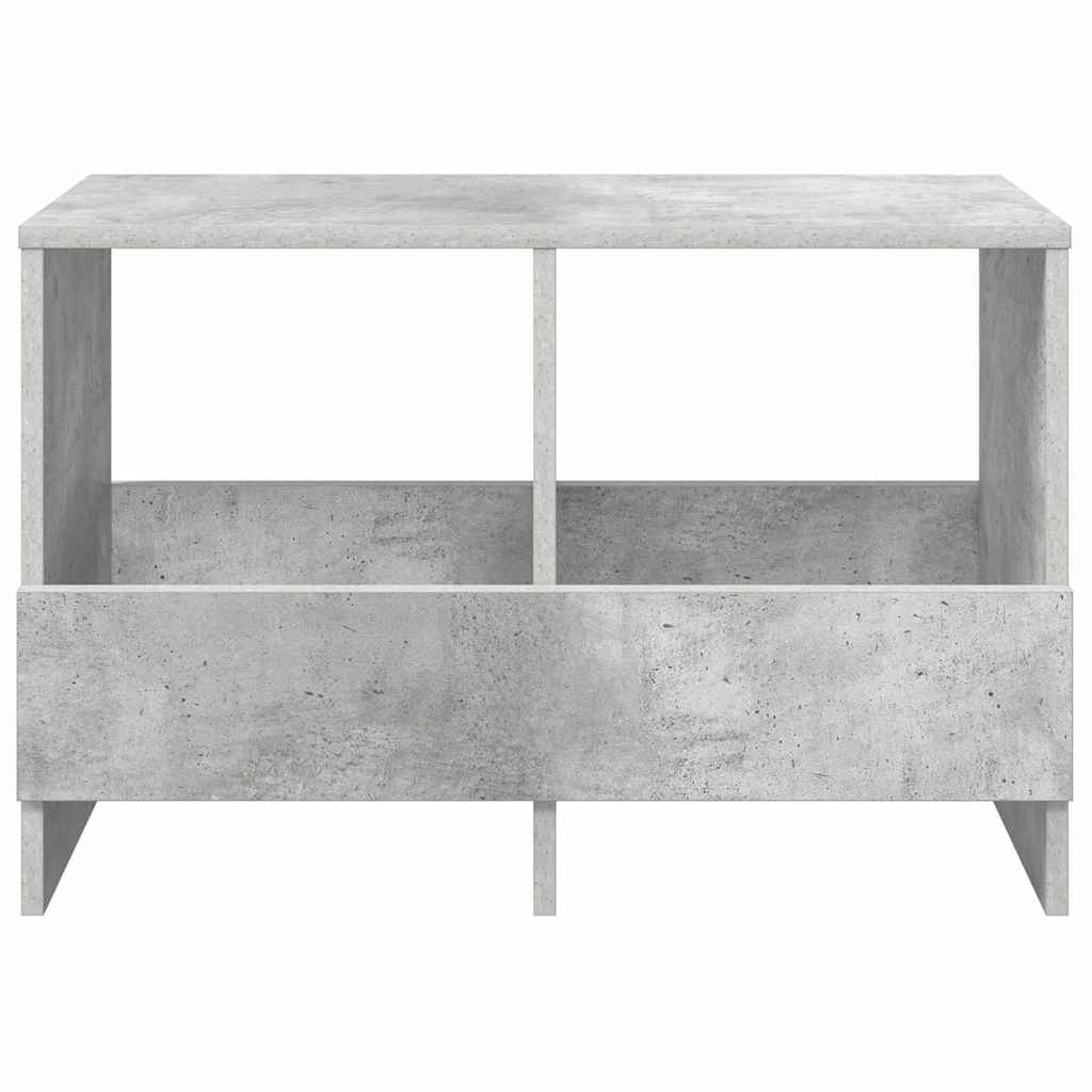 Magazinregal Betongrau 68,5 x 30 x 45 cm