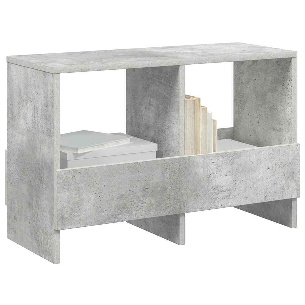 Magazinregal Betongrau 68,5 x 30 x 45 cm