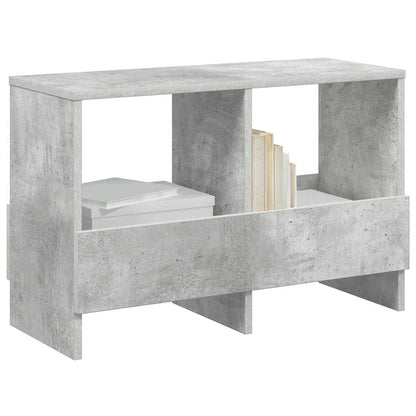 Magazinregal Betongrau 68,5 x 30 x 45 cm