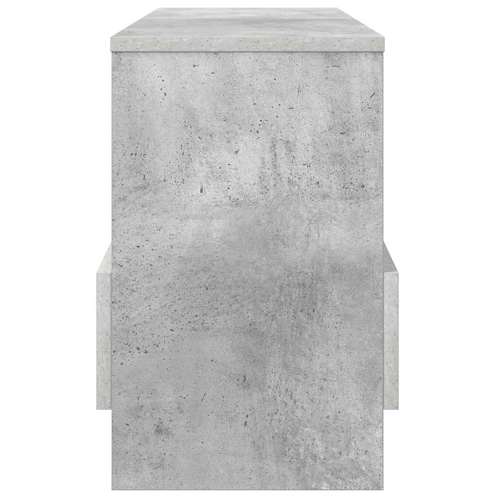 Magazinregal Betongrau 68,5 x 30 x 45 cm