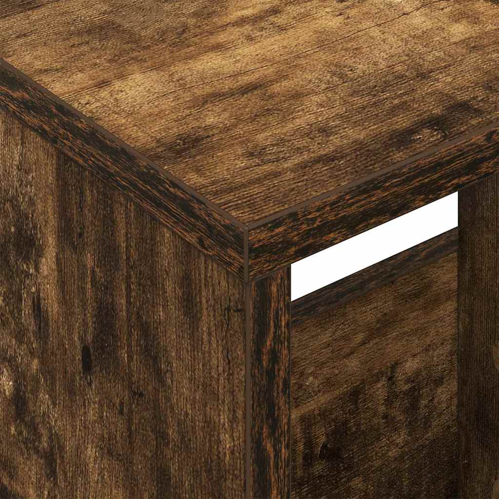 Magazinregal Räuchereiche 68,5 x 30 x 45 cm