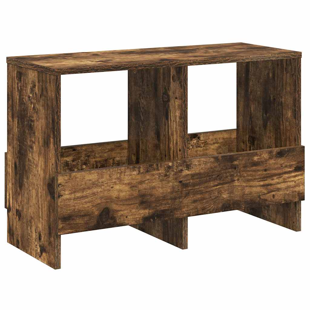Magazinregal Räuchereiche 68,5 x 30 x 45 cm