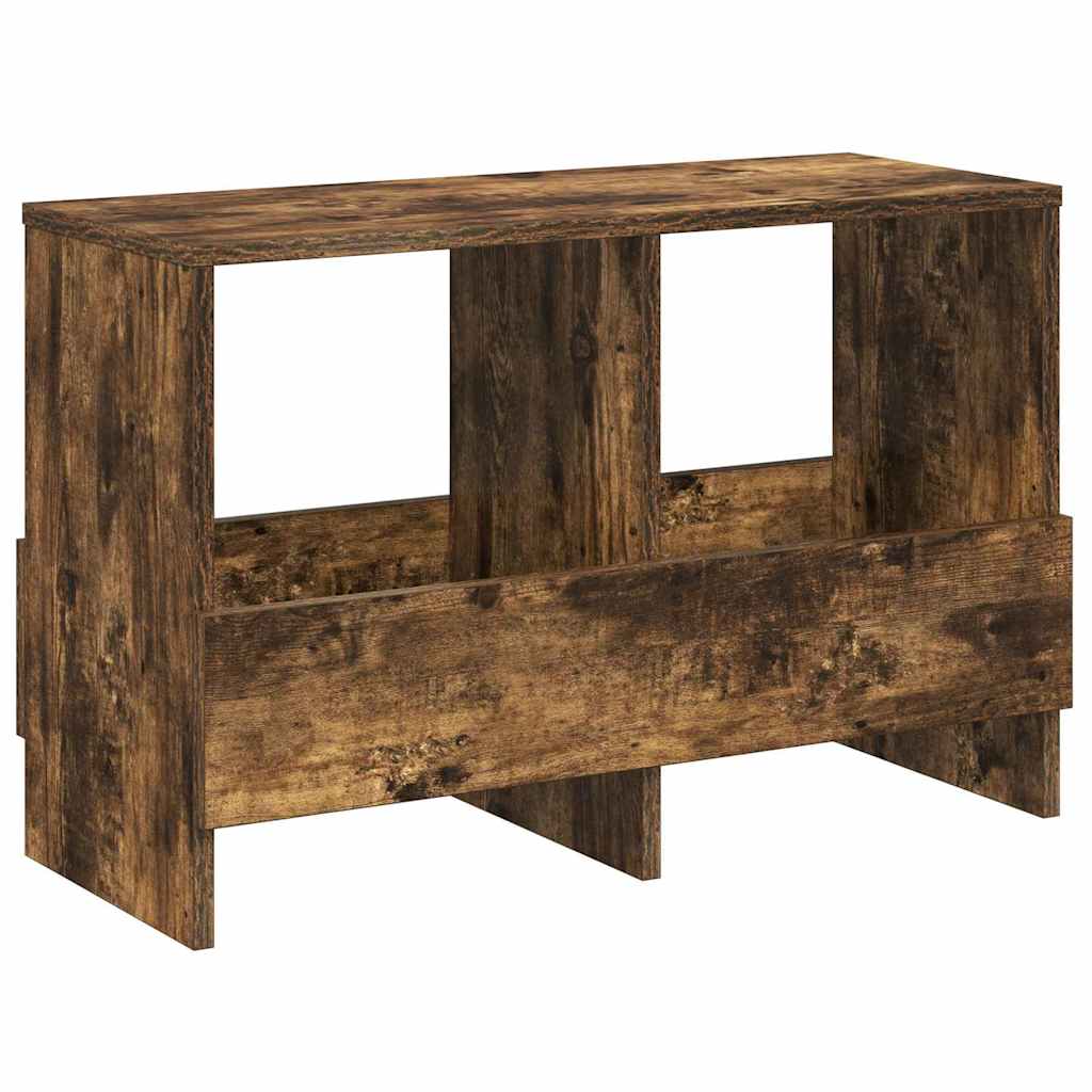 Magazinregal Räuchereiche 68,5 x 30 x 45 cm