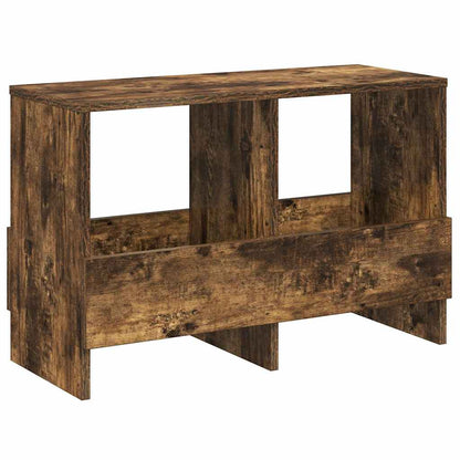 Magazinregal Räuchereiche 68,5 x 30 x 45 cm