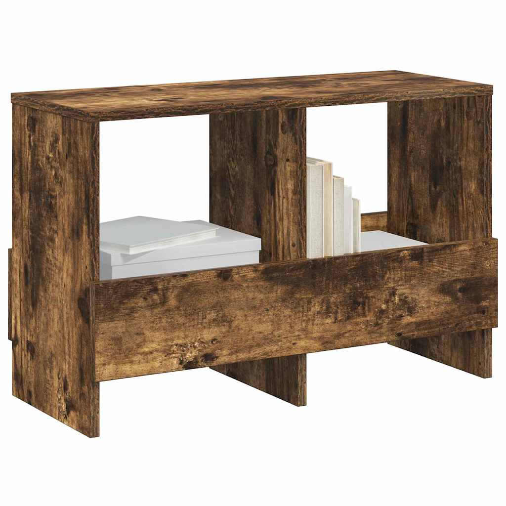 Magazinregal Räuchereiche 68,5 x 30 x 45 cm