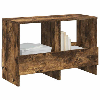 Magazinregal Räuchereiche 68,5 x 30 x 45 cm