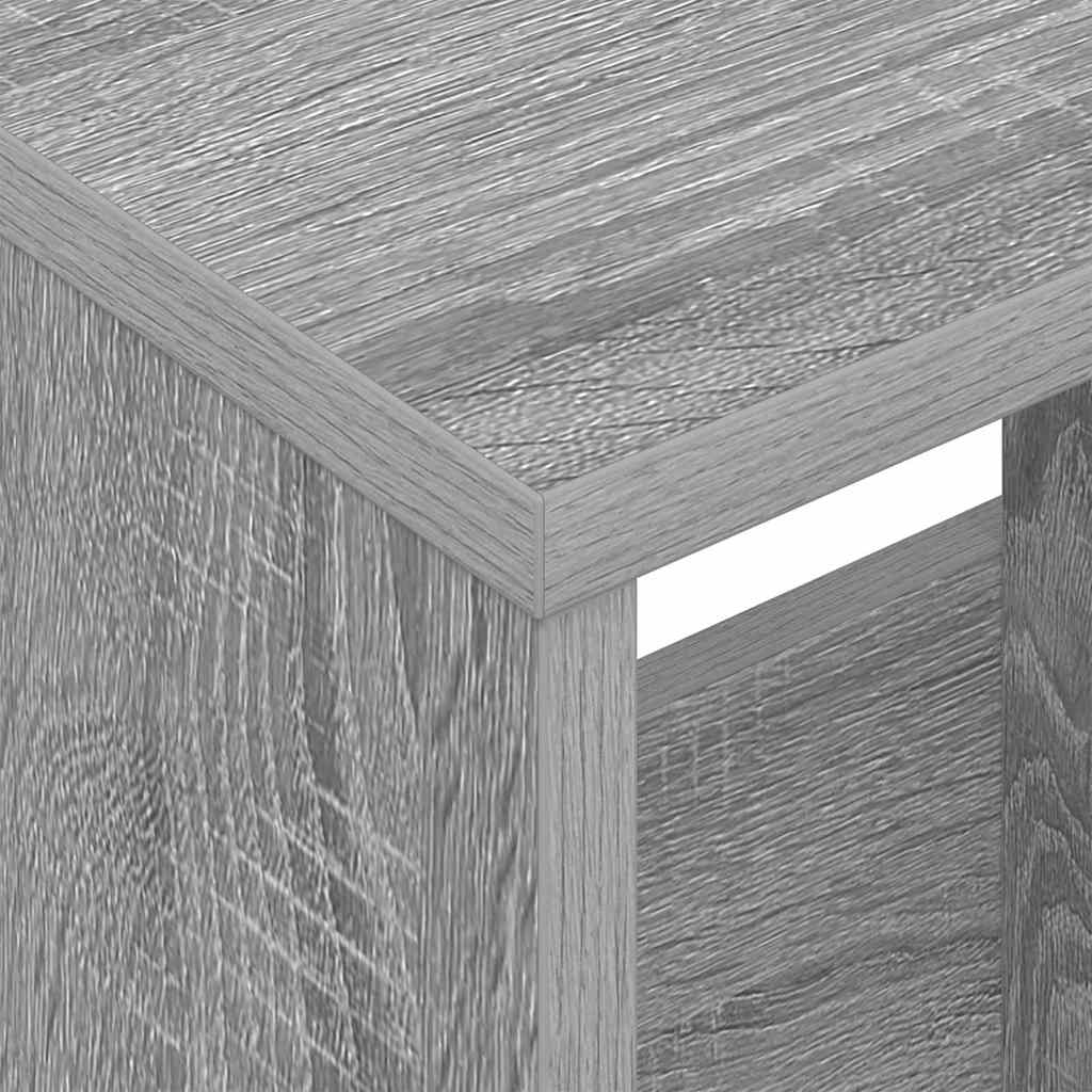 Magazinregal Sonoma-Grau 68,5 x 30 x 45 cm