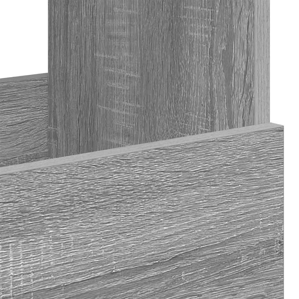 Magazinregal Sonoma-Grau 68,5 x 30 x 45 cm