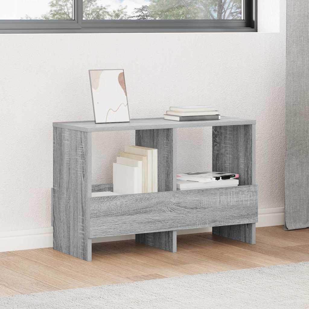 Magazinregal Sonoma-Grau 68,5 x 30 x 45 cm