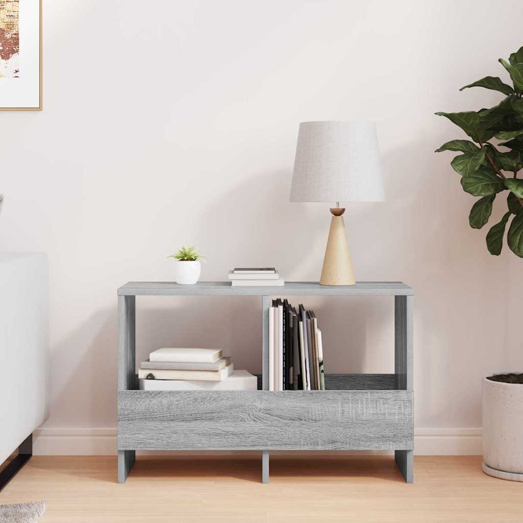 Magazinregal Sonoma-Grau 68,5 x 30 x 45 cm