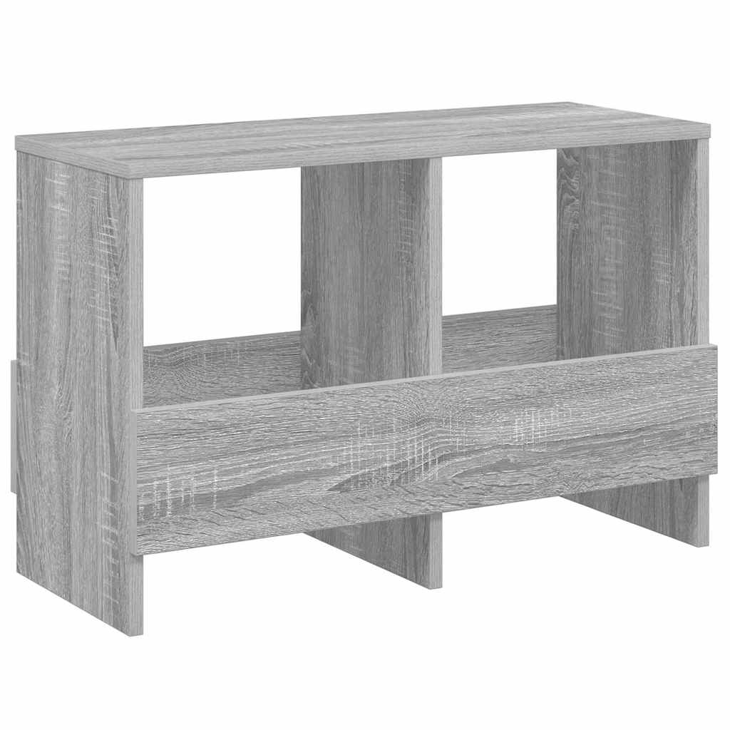 Magazinregal Sonoma-Grau 68,5 x 30 x 45 cm