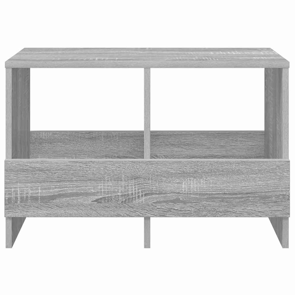 Magazinregal Sonoma-Grau 68,5 x 30 x 45 cm