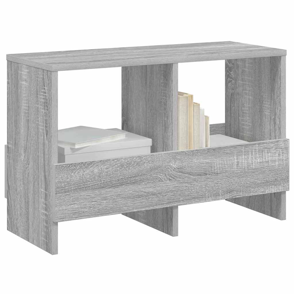 Magazinregal Sonoma-Grau 68,5 x 30 x 45 cm