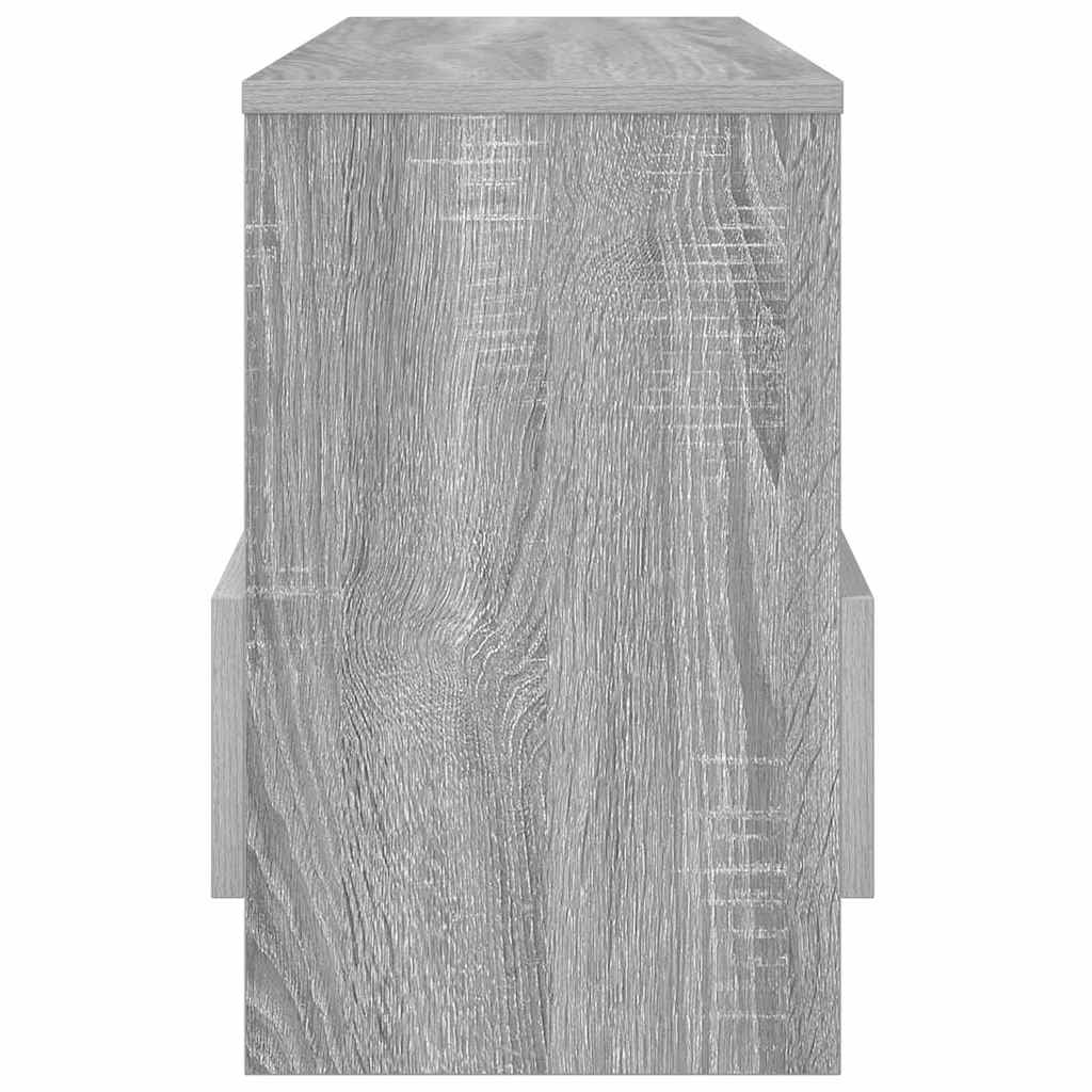 Magazinregal Sonoma-Grau 68,5 x 30 x 45 cm