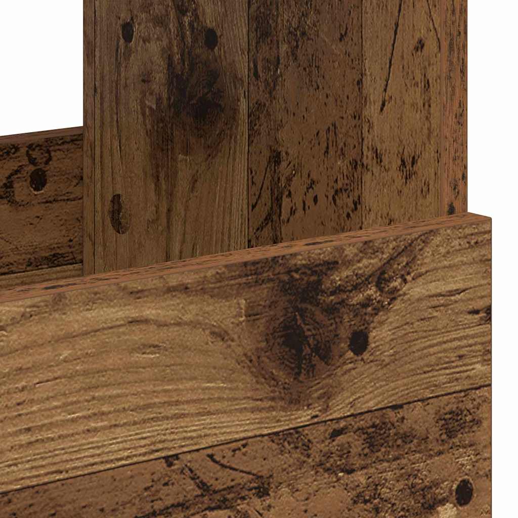 Magazinregal Altholz 68,5 x 30 x 45 cm