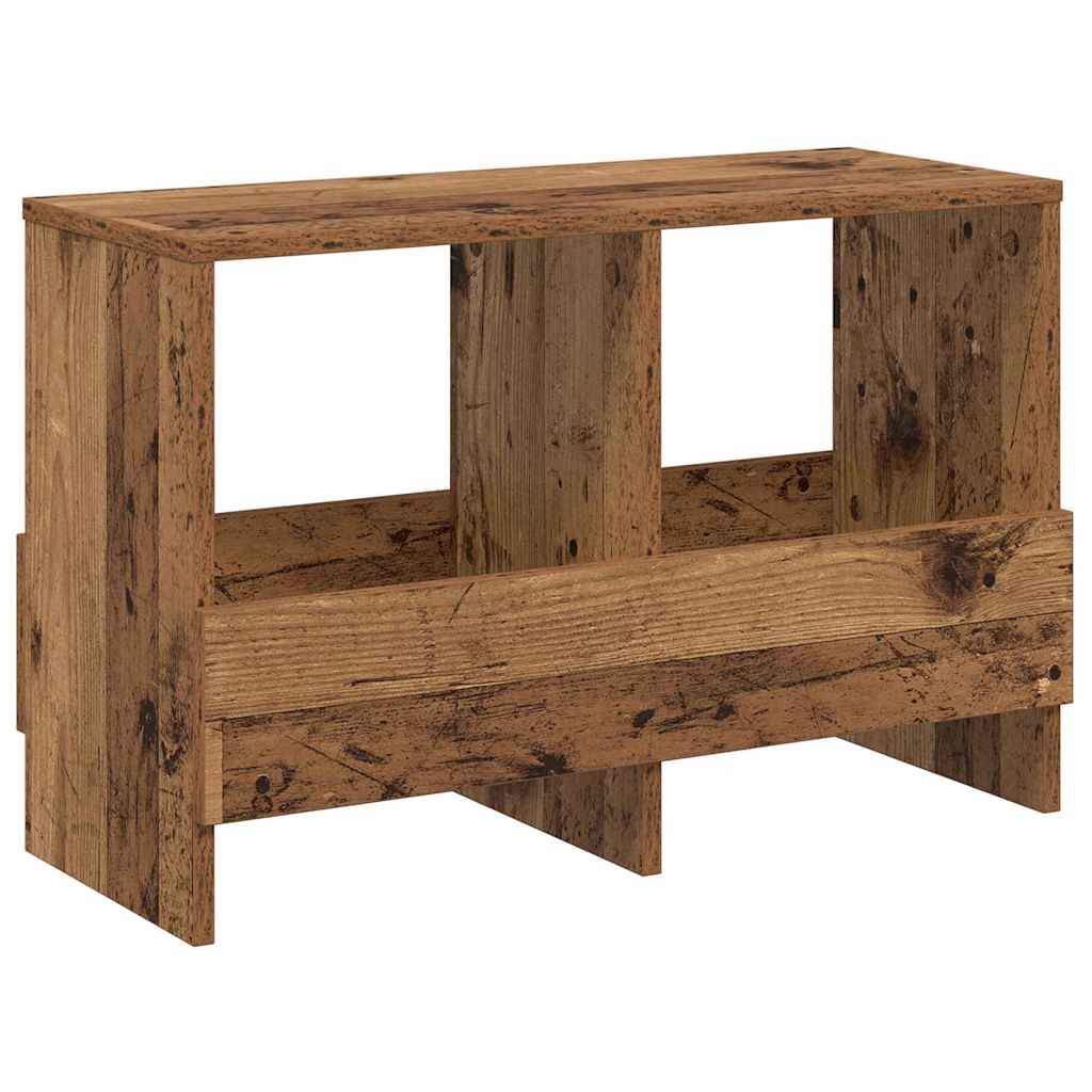 Magazinregal Altholz 68,5 x 30 x 45 cm