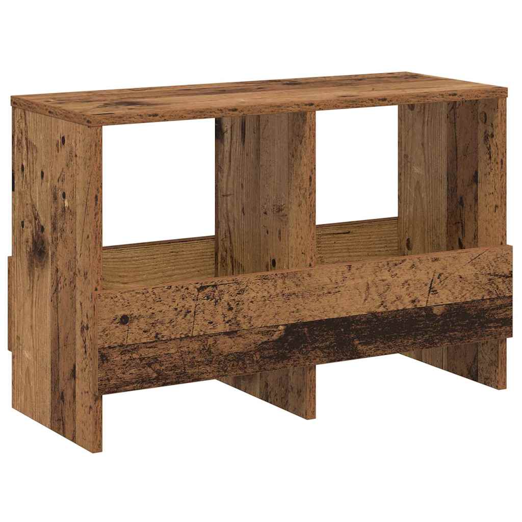 Magazinregal Altholz 68,5 x 30 x 45 cm