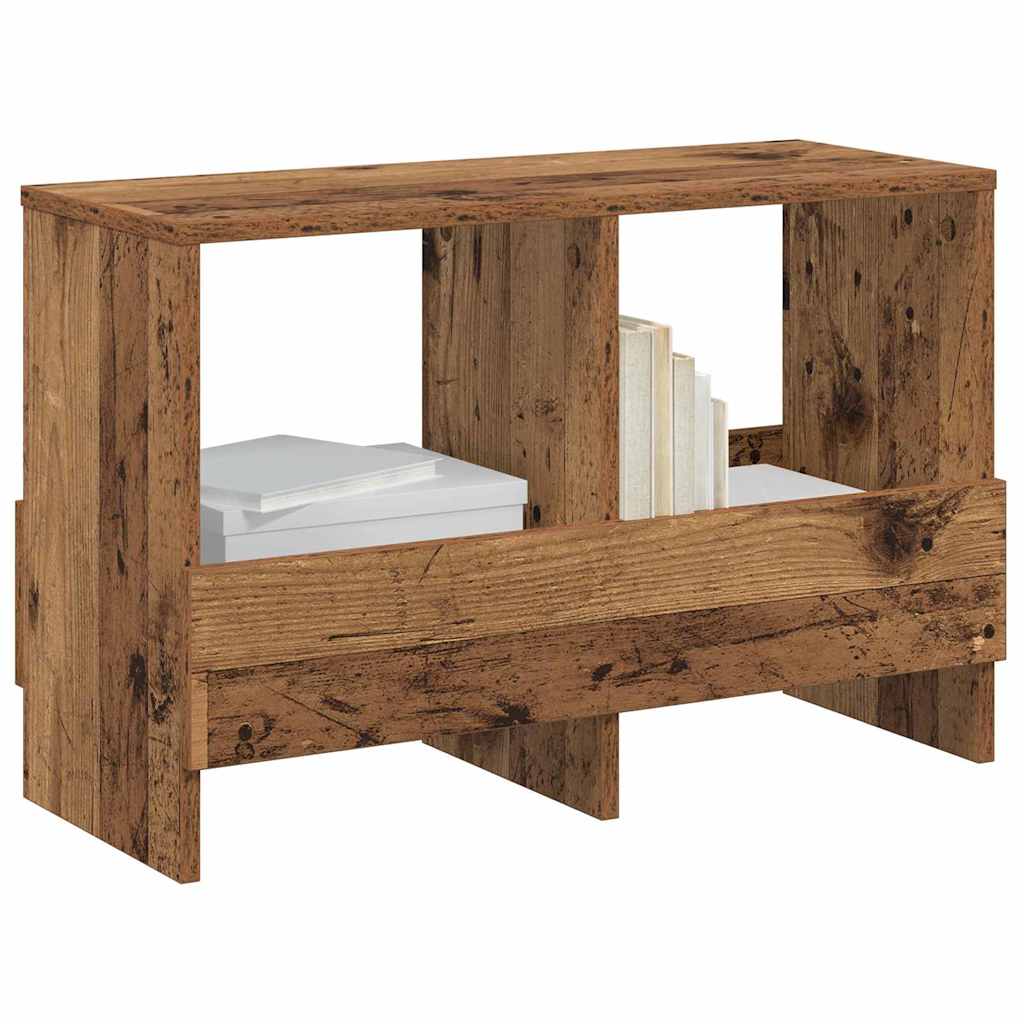 Magazinregal Altholz 68,5 x 30 x 45 cm