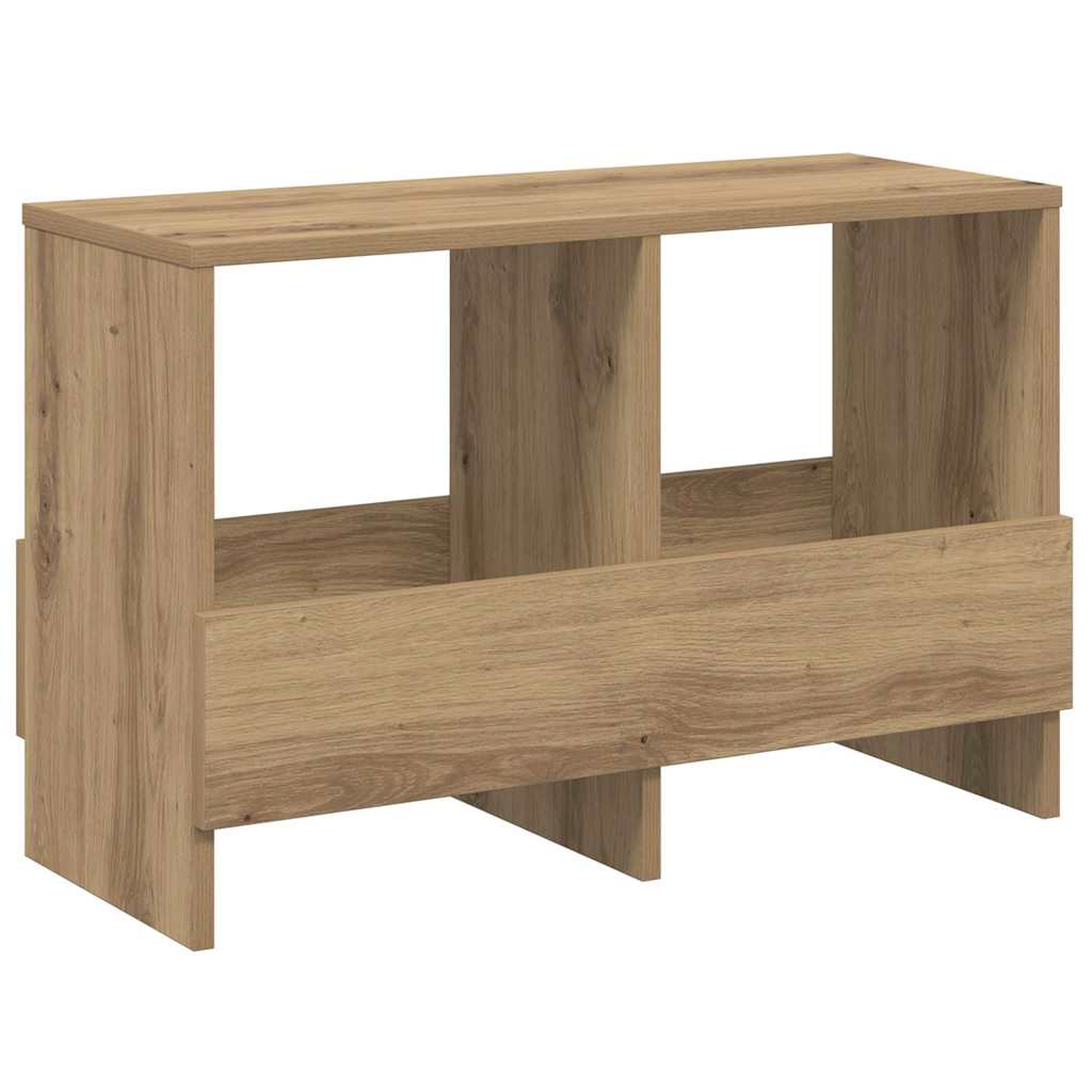 Magazinregal Artisan-Eiche 68,5 x 30 x 45 cm