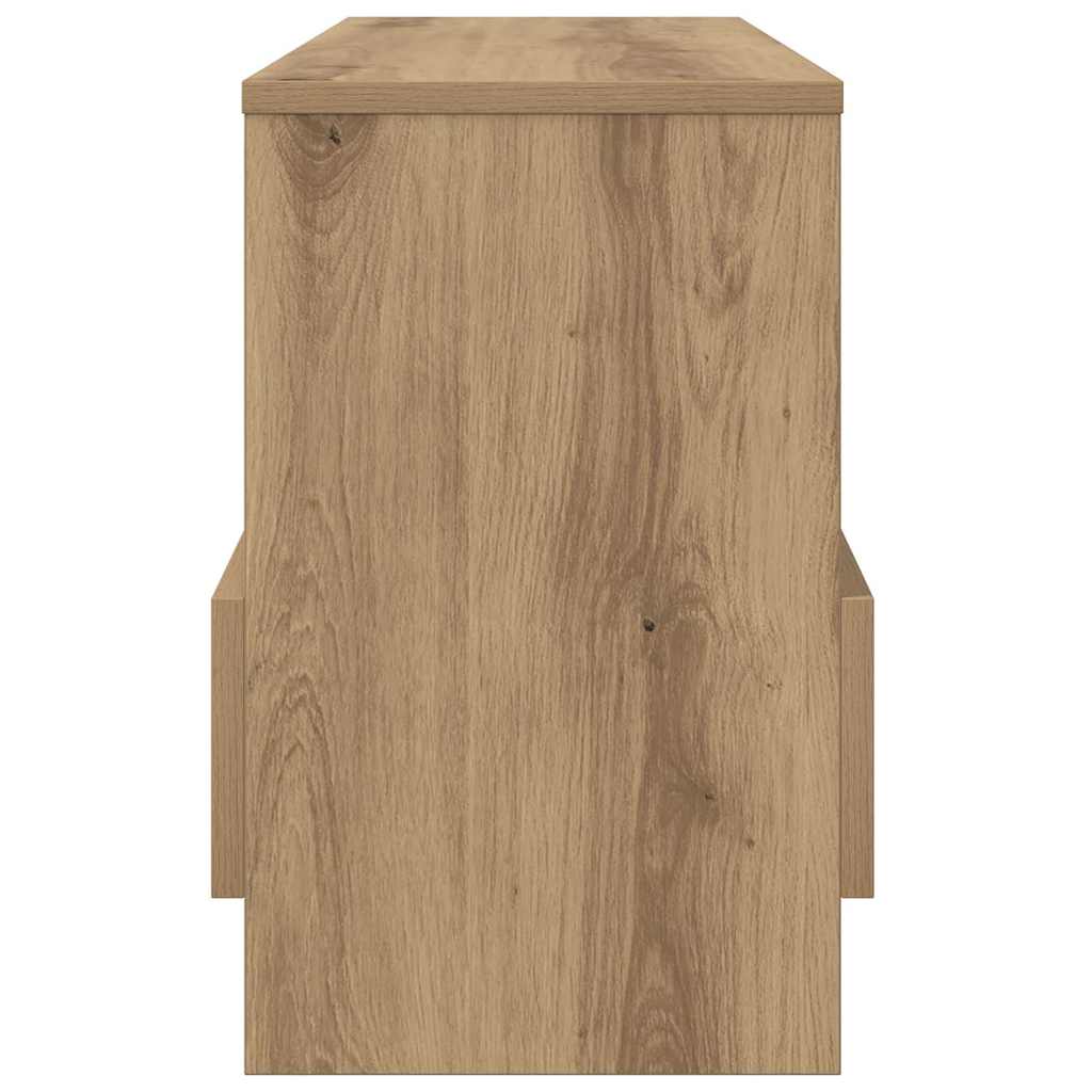 Magazinregal Artisan-Eiche 68,5 x 30 x 45 cm