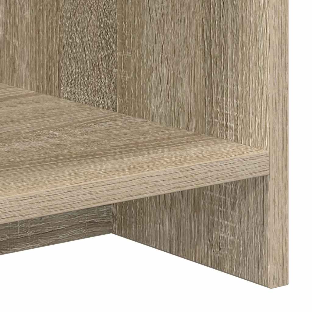 TV-Ständer 102 x 35 x 45 cm Sonoma-Eiche Holzwerkstoff