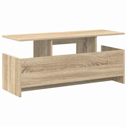 TV-Ständer 102 x 35 x 45 cm Sonoma-Eiche Holzwerkstoff
