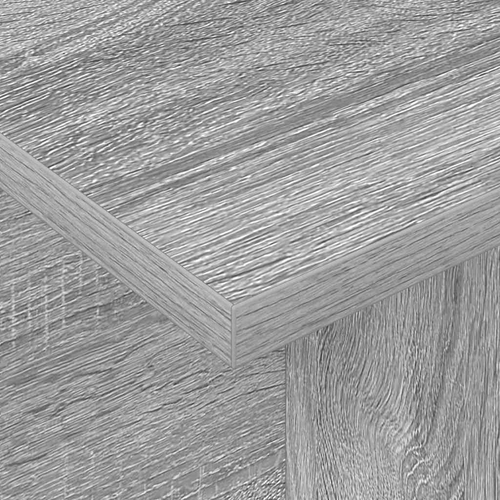 TV-Ständer 102 x 35 x 45 cm Sonoma-Grau Holzwerkstoff