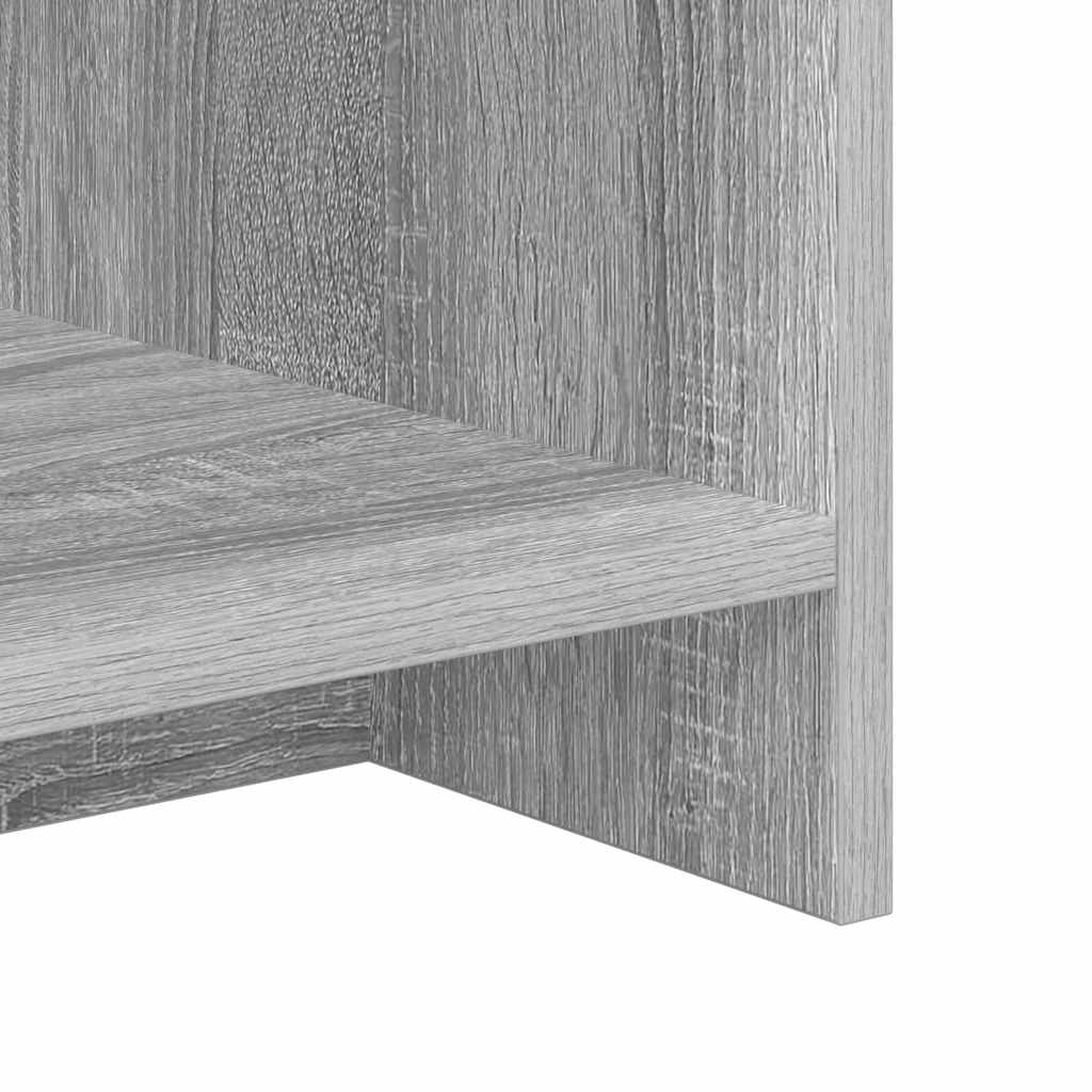 TV-Ständer 102 x 35 x 45 cm Sonoma-Grau Holzwerkstoff