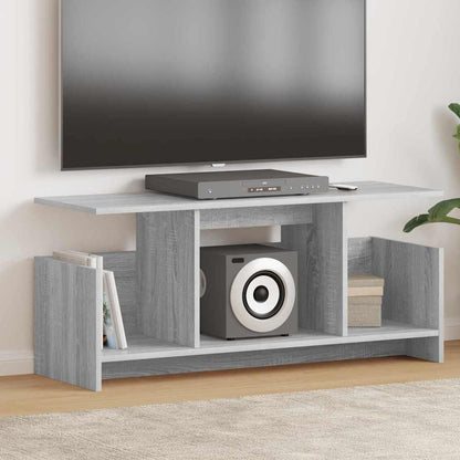 TV-Ständer 102 x 35 x 45 cm Sonoma-Grau Holzwerkstoff
