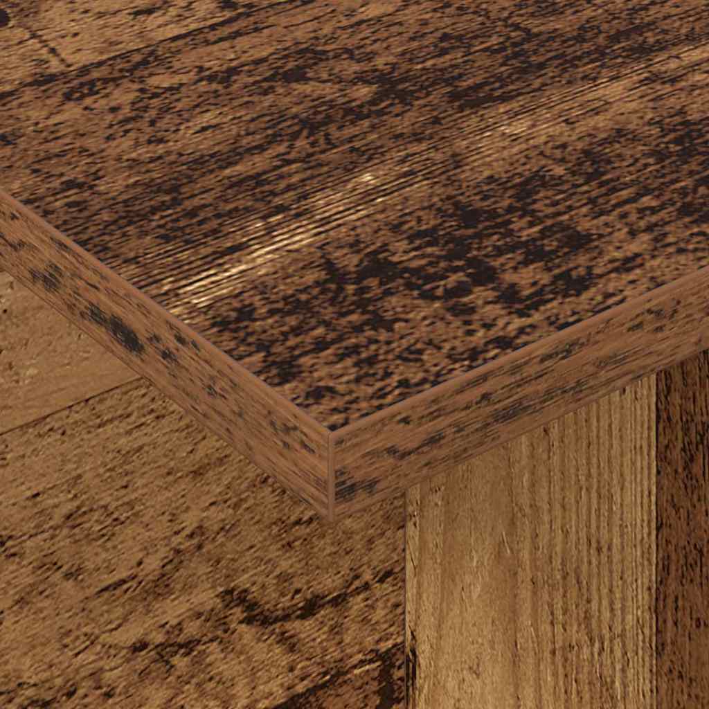 TV-Ständer 102 x 35 x 45 cm Altholz Holzwerkstoff