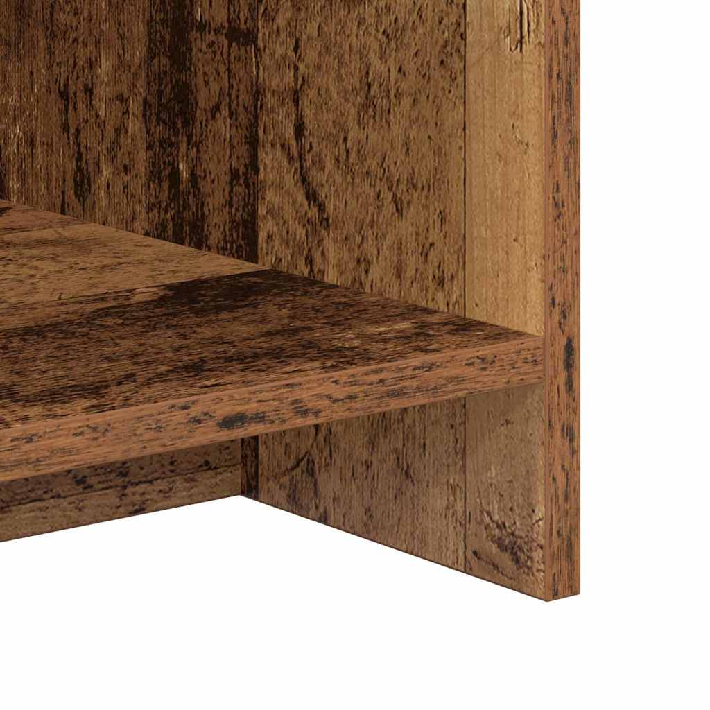 TV-Ständer 102 x 35 x 45 cm Altholz Holzwerkstoff