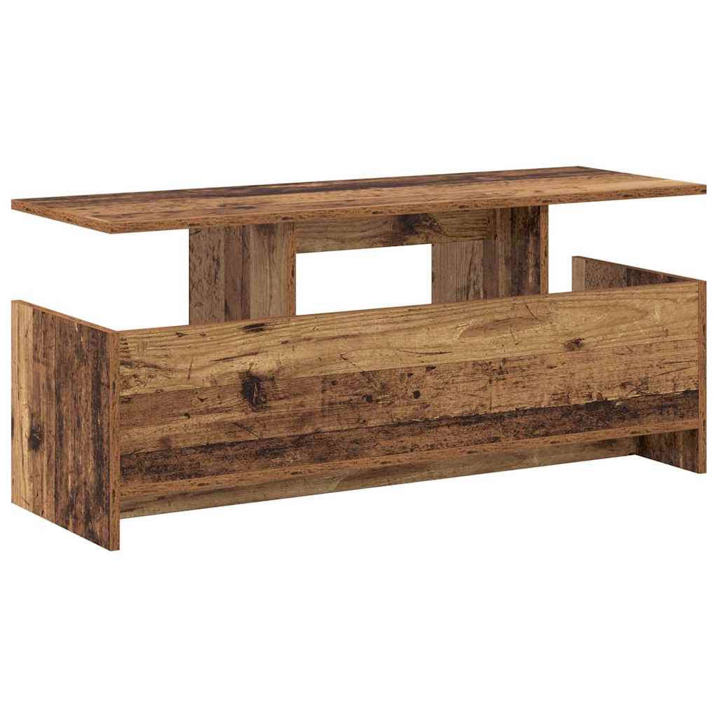 TV-Ständer 102 x 35 x 45 cm Altholz Holzwerkstoff