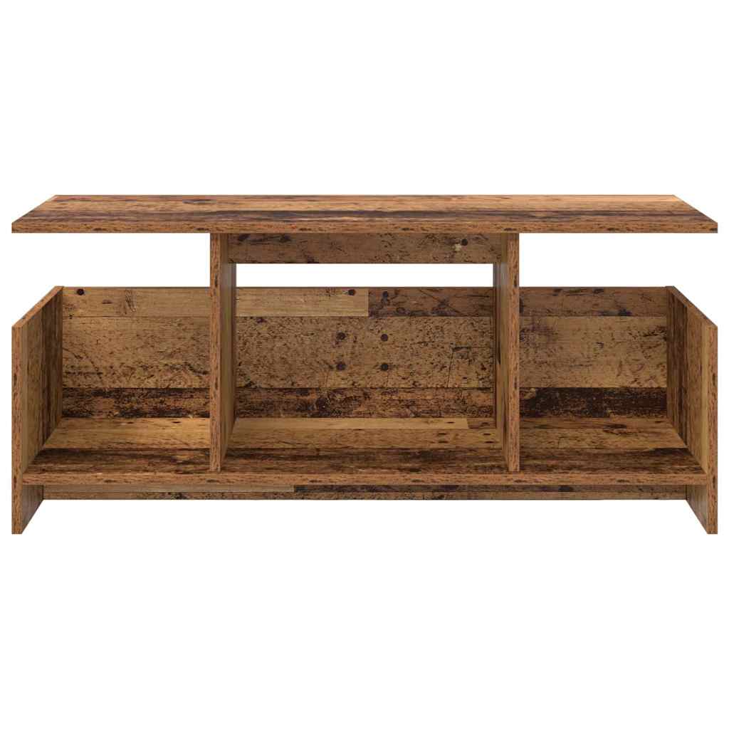 TV-Ständer 102 x 35 x 45 cm Altholz Holzwerkstoff