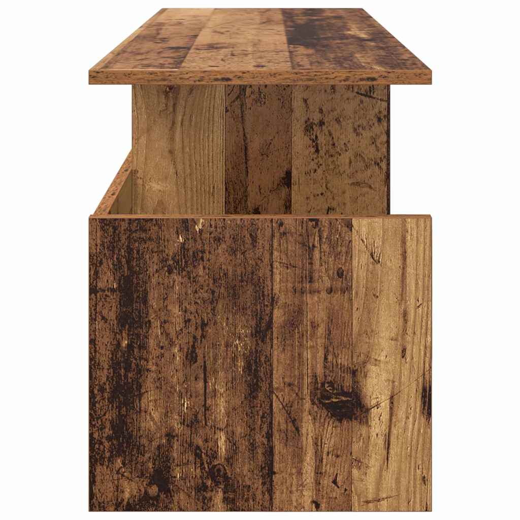 TV-Ständer 102 x 35 x 45 cm Altholz Holzwerkstoff