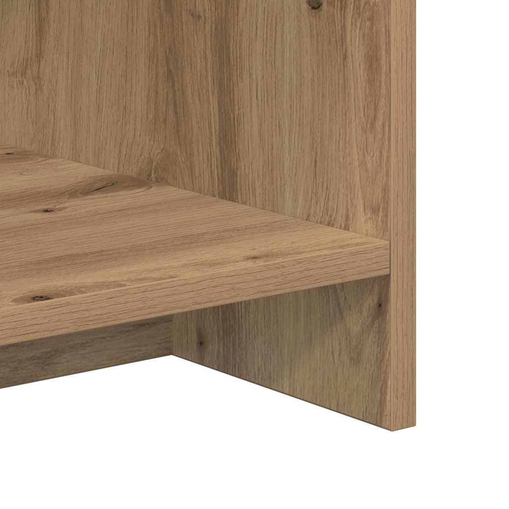 TV-Ständer 102 x 35 x 45 cm Artisan-Eiche Holzwerkstoff