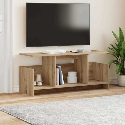 TV-Ständer 102 x 35 x 45 cm Artisan-Eiche Holzwerkstoff