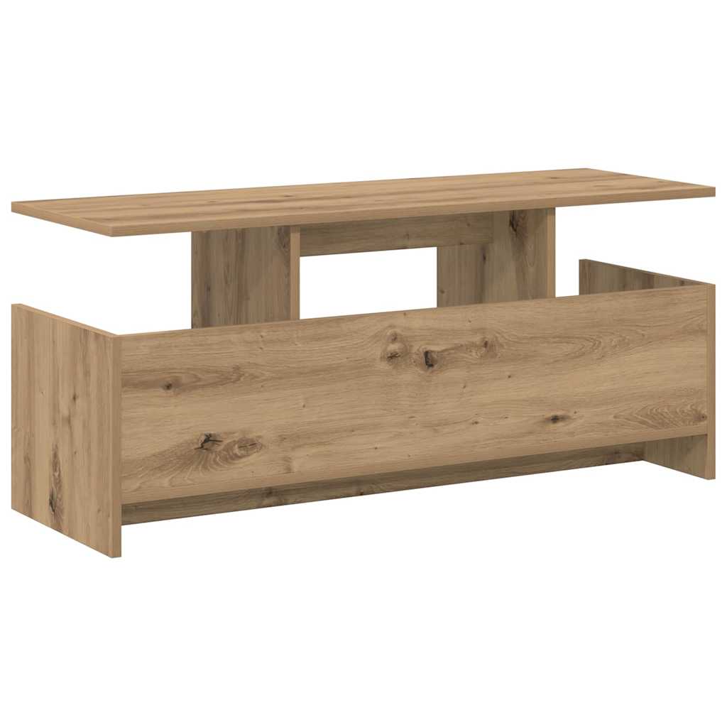TV-Ständer 102 x 35 x 45 cm Artisan-Eiche Holzwerkstoff
