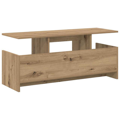 TV-Ständer 102 x 35 x 45 cm Artisan-Eiche Holzwerkstoff
