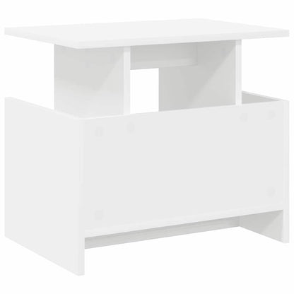 TV-Ständer 50 x 35 x 45 cm Weiß Holzwerkstoff