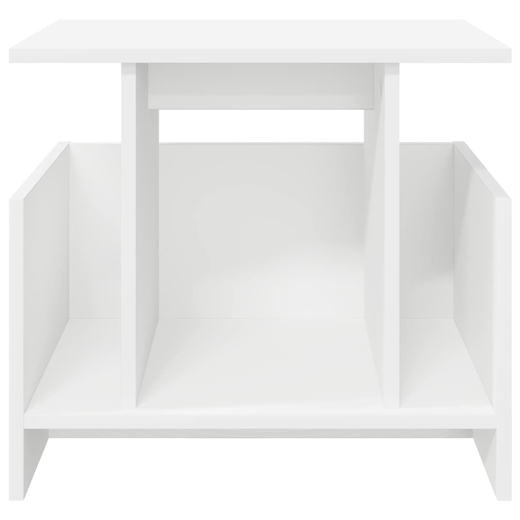 TV-Ständer 50 x 35 x 45 cm Weiß Holzwerkstoff