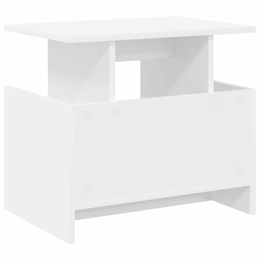 TV-Ständer 2 stk. Weiß Holzwerkstoff