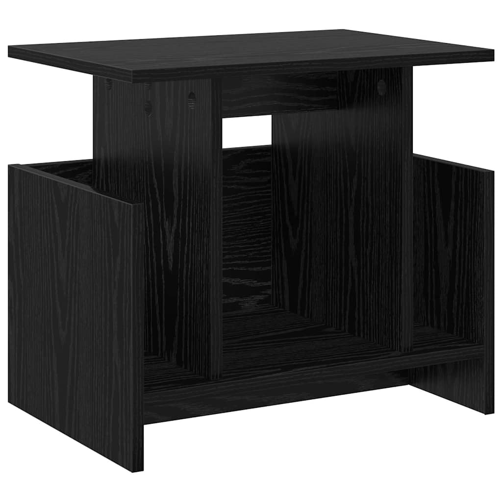 TV-Ständer 2 stk. Schwarz Eichen-Optik Holzwerkstoff