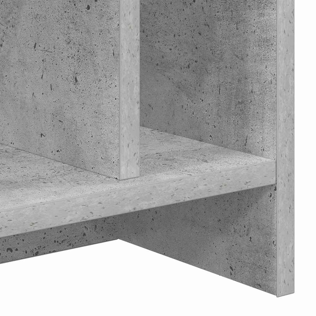 TV-Ständer 2 stk. Betongrau Holzwerkstoff