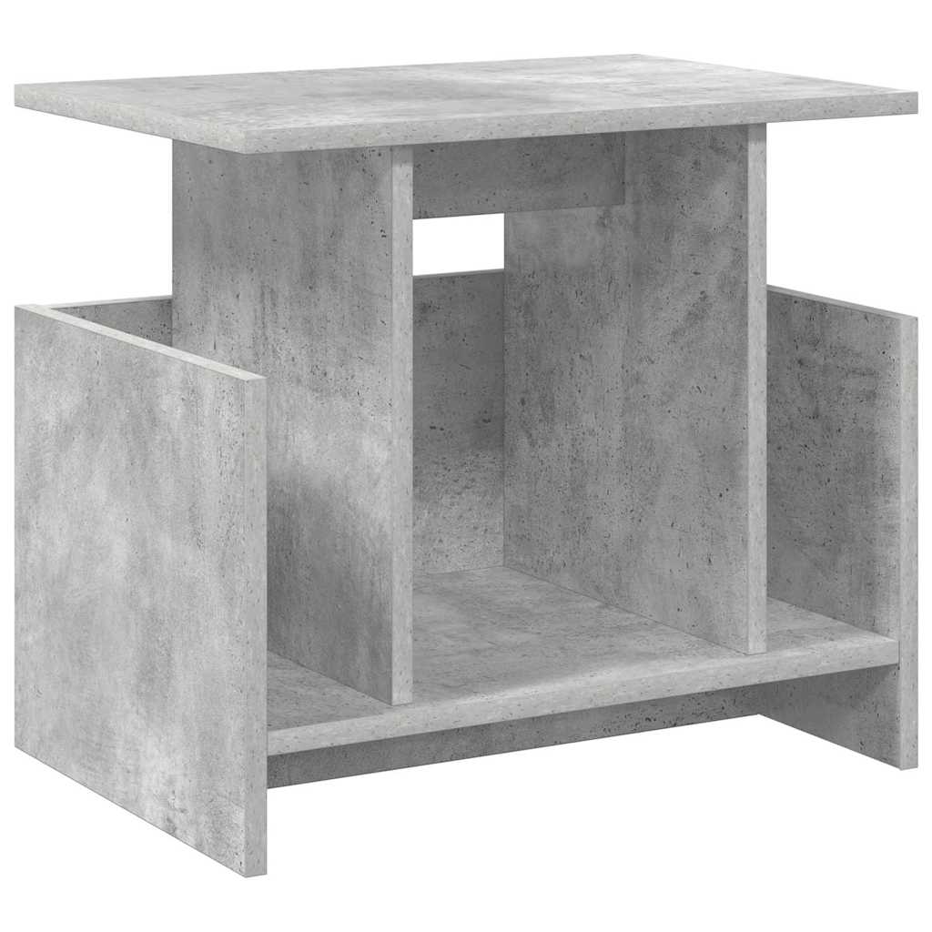 TV-Ständer 2 stk. Betongrau Holzwerkstoff