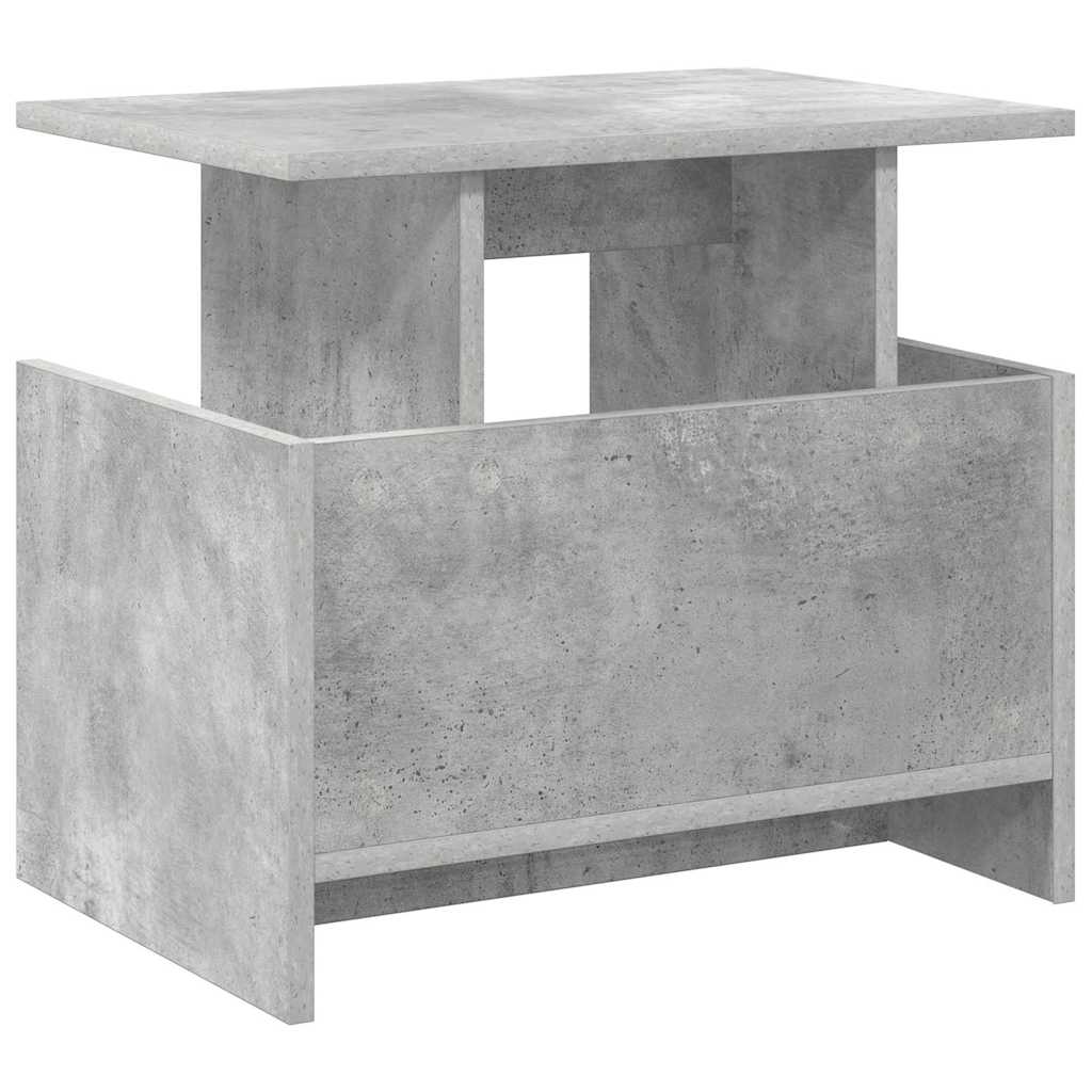 TV-Ständer 2 stk. Betongrau Holzwerkstoff