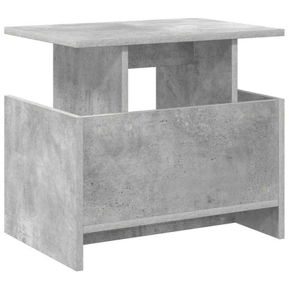 TV-Ständer 2 stk. Betongrau Holzwerkstoff