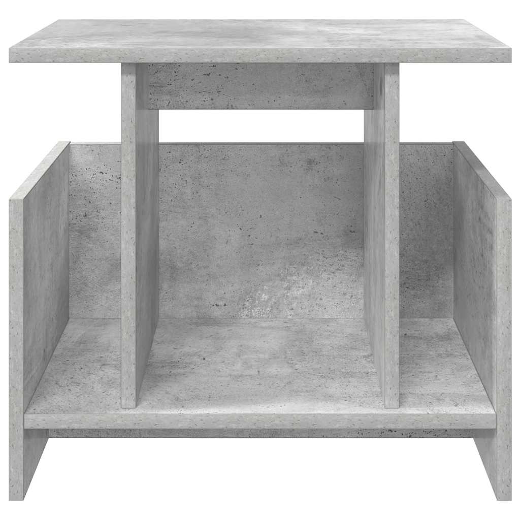 TV-Ständer 2 stk. Betongrau Holzwerkstoff