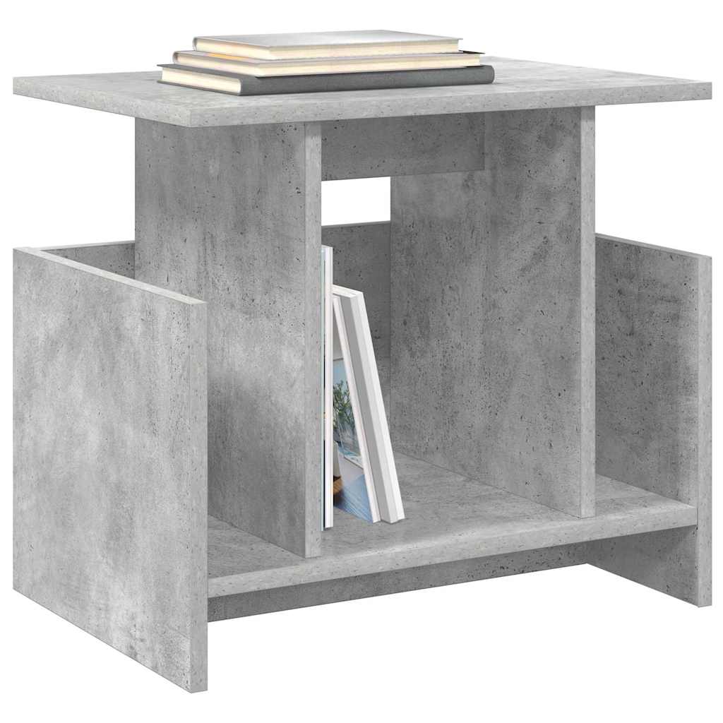 TV-Ständer 2 stk. Betongrau Holzwerkstoff