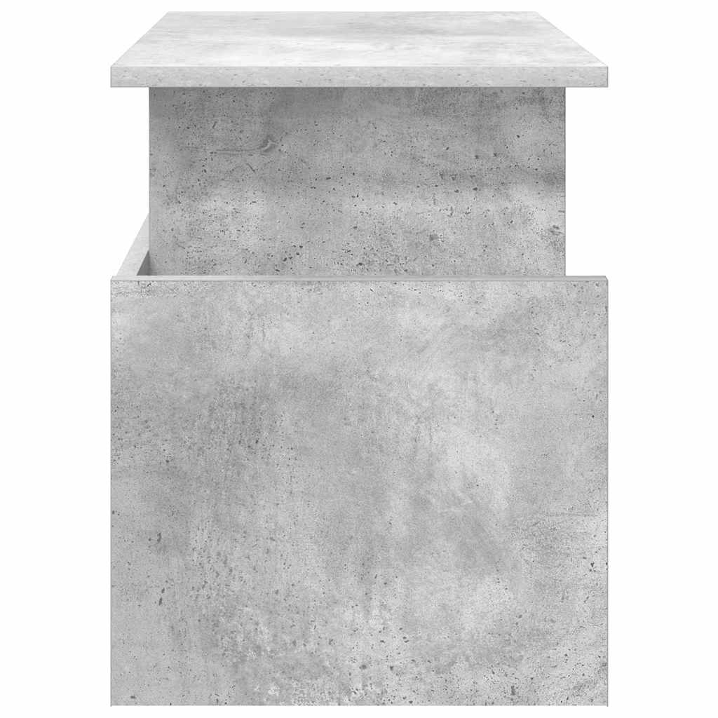 TV-Ständer 2 stk. Betongrau Holzwerkstoff