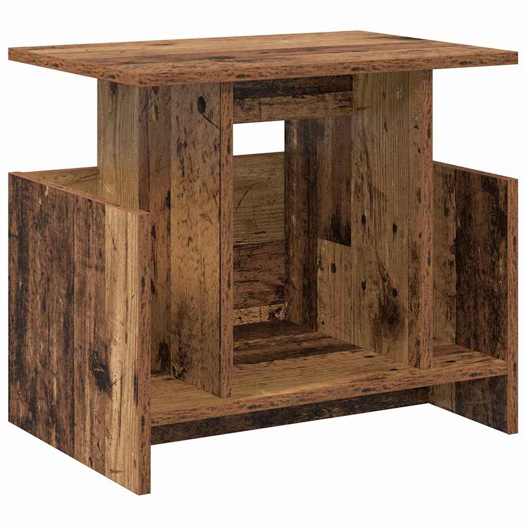 TV-Ständer 2 stk. Altholz Holzwerkstoff